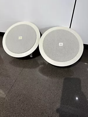 JBL SP6C In-Ceiling In-Wall Speakers (1 Pair) • $59
