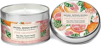 Michel Design Works 4oz Soy Wax Travel Candle - Various Scents Available • £11.25