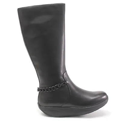 MBT Womens Boots Ameli Casual Zip Up Calf Length Outdoor Leather • $333.90