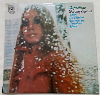 Dorothy Squires - Reflections - 12  Vinyl  Album - 1968 • £3.49