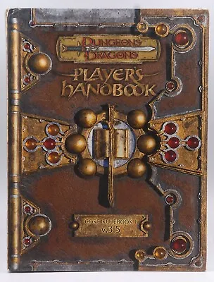 Player's Handbook Version 3.5 (Dungeon & Dragons Roleplaying Game: Core Rules)  • $44.99