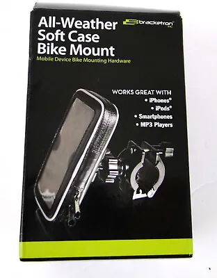 Bracketron RWA-299-BX All-Weather Soft Case Bike Mount • $9.99