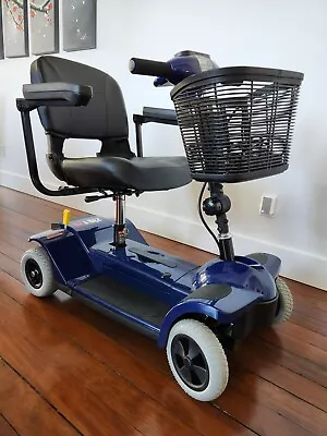 2024 4-Wheel Mobility Scooter Power Wheelchair Electric For Home &Travel • $235.44