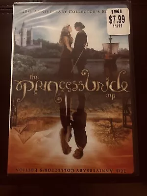 The Princess Bride DVD 20th Anniversary Collector's Edition * NEW & Sealed • $7.45