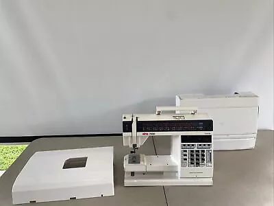 Vintage Elna 7000 Computerized Sewing Machine 110V Untested As Is • $60