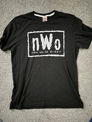 Homage Authentic WWE NWO Shirt Size M New World Order WCW • $15