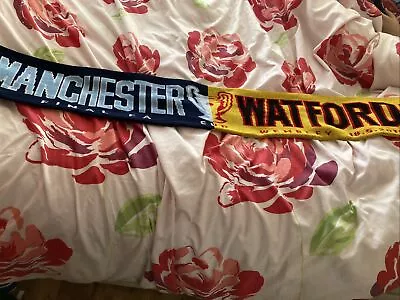 Man City V Watford Scarf FA Cup Final 18/5/19 • £0.99