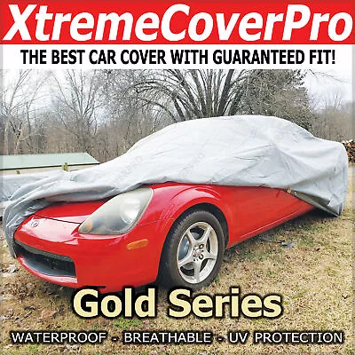 2013 2014 2015 2016 Scion Fr-s Waterproof Car Cover - Grey • $79.99