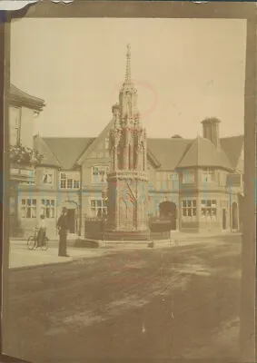 1890s Waltham Cross 3.5x2.5  Orig Photo • £15