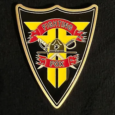 Marine Corps Recruit Depot 2nd Recruit Training Battalion Challenge Coin • $14.99