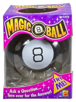 Magic 8 Ball • £14.40