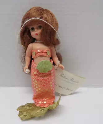 Vintage MADAME ALEXANDER Zodiac Collection Red Hair AQUARIUS Mermaid Doll • $24.99