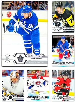 2019-20 Upper Deck SERIES TWO *** PICK YOUR CARD *** From SET [251-500] • $0.72