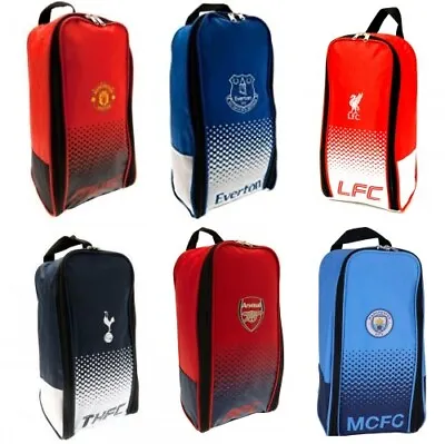 £9.99 • Buy Football Team Boot Bag Shoe Bag Premier League Team