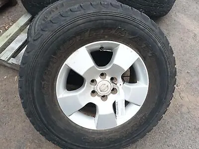 Nissan Navara Wheel Alloy D40 (vin Mnt) Factory 16x7in 5 Spoke (offset Of 45) • $440