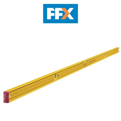 £115 • Buy Stabila STB962244 Spirit Level 244cm 96  3 Vial Extra Strong Double Plumb Long