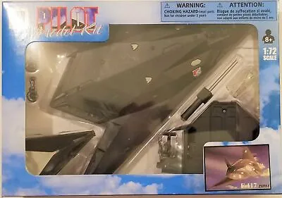 New Ray - 1:72 Scale Pilot Model Kit F-117 Nighthawk (BBNR21317F117) • $19.99