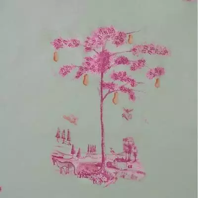 ANDREW MARTIN CURTAIN FABRIC DESIGN  Travelers Tales  3.2 METRES HOT PINK • $97.65