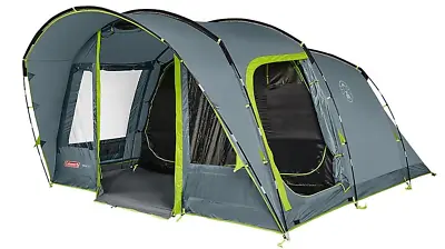 Coleman Vail 6 Family 6 Person Berth Man Tunnel Tent 2000038911 • £299.99