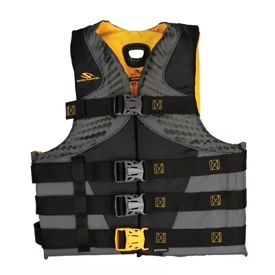 Stearns Antimicrobial Infinity Series Life Jacket Adult L/XL • $23.66