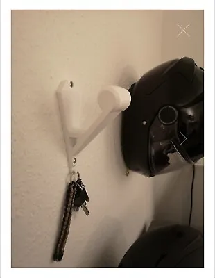 Helmet And Key Holder / Hanger • $18.99