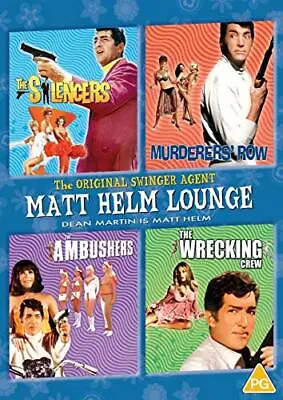 Matt Helm Lounge [DVD] • $33.71