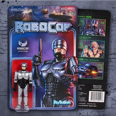 ROBOCOP ReAction Figure Limited Edition 80's Cult Classic SciFi Action Movie • $34.99