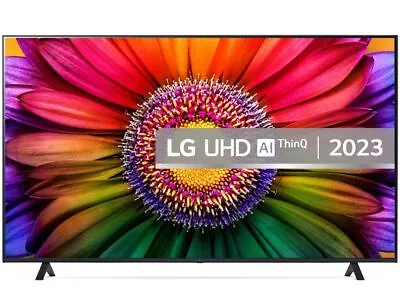 LG Electronics 75UR80006LJ 75  4K UHD Smart TV • £649