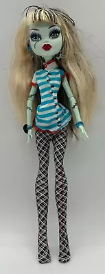 Mattel Monster High Home Ick Classroom Frankie Stein Doll CLEAN • $34.99