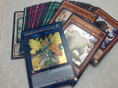 1st Edition - YuGiOh! TCG Aesir Deck Card LEHD-ENB - ($2 Minimum Order Required) • $2.44