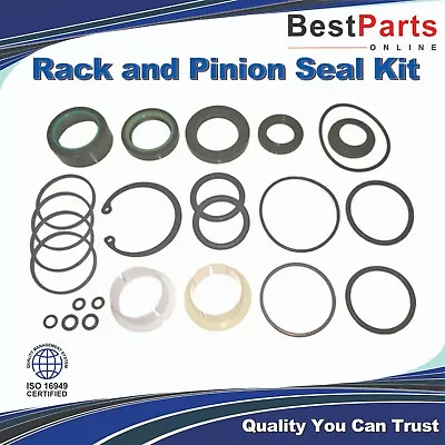 Steering Rack And Pinion Seal Kit For 04-05 VOLVO S60  00-03 S80 04-05 V70 • $79