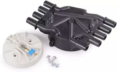 V8 Distributor Cap And Rotor Kit For Mercruiser And Volvo Penta 5.0 5.7 6.2 En • $39.48