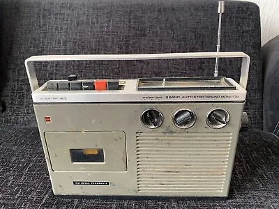 Vintage National Panasonic R-520B Transistor Radio 3 Band - Rare • £49.99