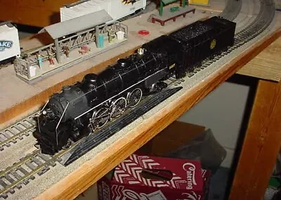 MANTUA (HO)PACIFIC (4-6-2) STEAM LOCOMOTIVE In CANADIAN NATIONAL RAILWAY • $129.99