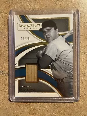 2022 Panini Immaculate KEN BOYER Bat Relic /25 #LM-KB Mariners • $16.99