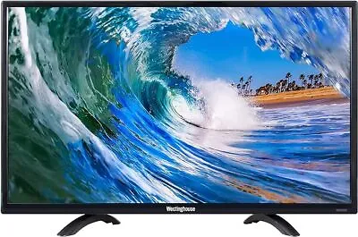 Westinghouse 24-inch TV 720p 60Hz LED HD Television 24-inch Flat-Screen TV • $99