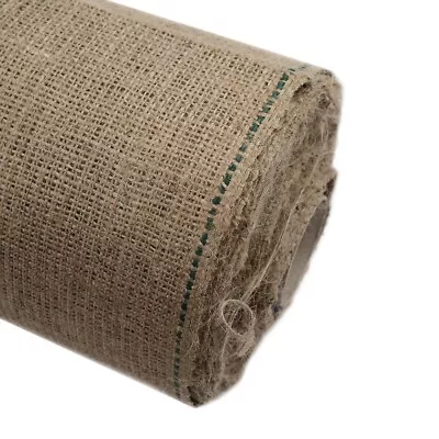 Hessian Burlap Jute Sack Cloth Fabric Upholstery Crafts Garden Frost Protection • £177.50