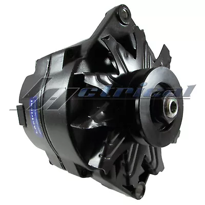 $168.04 • Buy BLACK HIGH OUTPUT 200 AMP ALTERNATOR For GM GMC BBC SBC HOTROD HOLDEN 3 WIRE