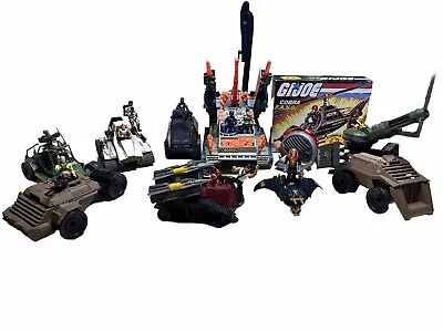 Vintage Gi Joe Vehicles Lot • $40