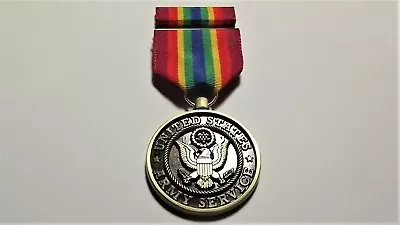 Army Service Medal And Ribbon • $22.95