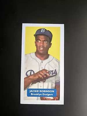 RARE JACKIE ROBINSON Brooklyn Dodgers UK ISSUE Score Caplin Rosetti • £1.99