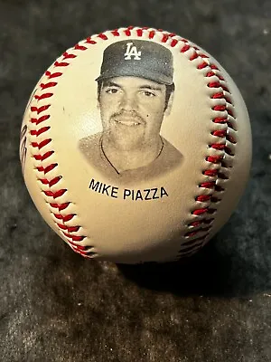 Autographed Baseball Mike Piazza Item 91 • $45