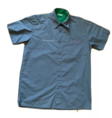 CASTROL GTX SHIRT Size M Official Castrol Technical Services Team Shirt • £19.88