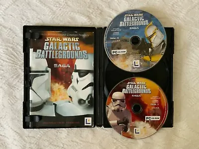 £2.99 • Buy Star Wars PC Game - Galactic Battlegrounds Saga  (PC, 2002) - Seems To Work Fine