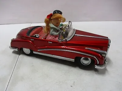 Vintage Japanese Battery Op Convertible With Figures  • $8.47