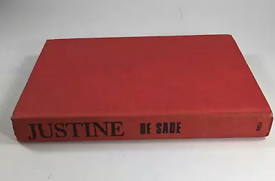 Justine Or The Misfortunes Of Virtue By Marquis De Sade 1966 HC Putnam's Sons • $12.99