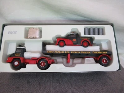 $9.40 • Buy CORGI CLASSICS 2 MODEL SET MORRIS /FORD - EDDIE STOBART  No. 31704