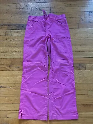 NRG By Barco Pink Scrub Pants Women's Sz XS Petite • $15