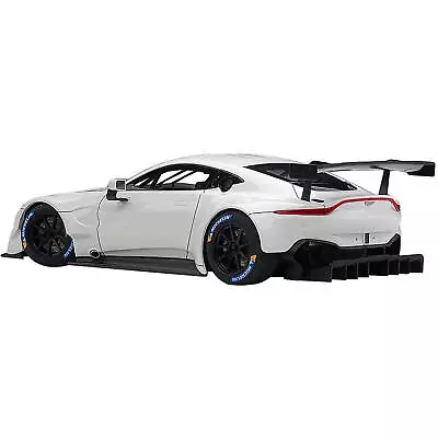 Autoart 1/18 Scale Model Car 2018 Aston Martin Vantage GTE Le Mans PRO White • $160.32