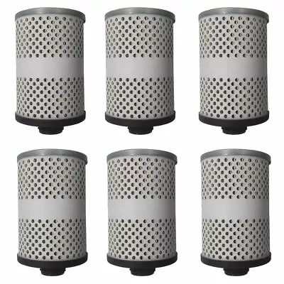 6X 496-5 Fuel Tank Filter For Diesel Gasoline Biodiesel Water Separate 30 Micron • $34.42